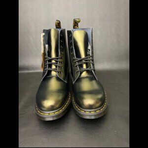Dr. Martens 1460 Pascal Gold Boots Unisex UK 11, US Mens 12, US Women 13, EU 46